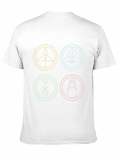 The Owl House Glyphs Black T-Shirt