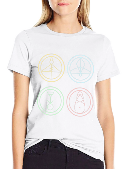 The Owl House Glyphs Black T-Shirt