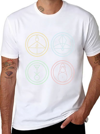 The Owl House Glyphs Black T-Shirt