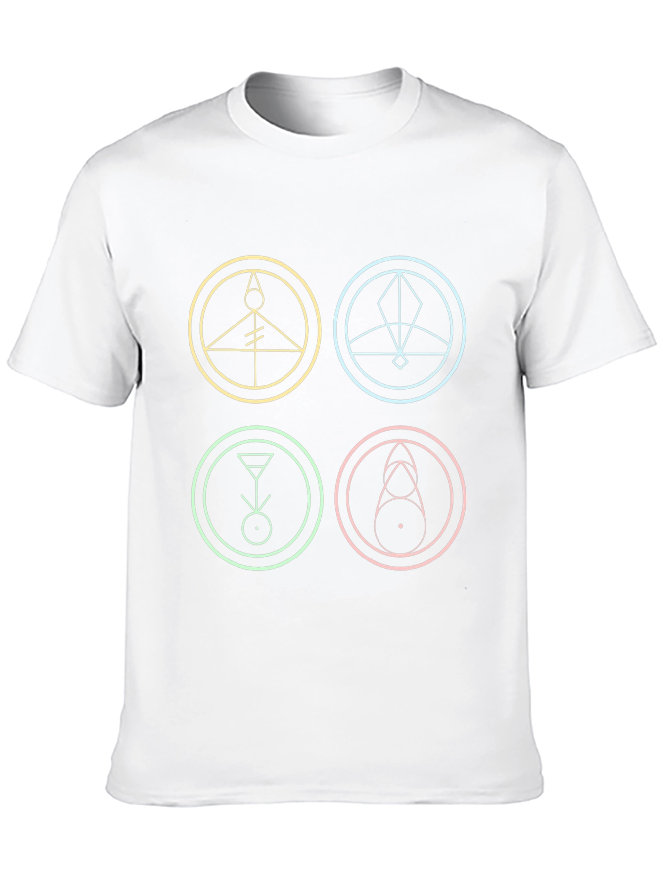 The Owl House Glyphs Black T-Shirt