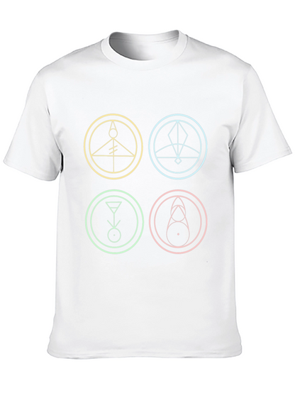 The Owl House Glyphs Black T-Shirt