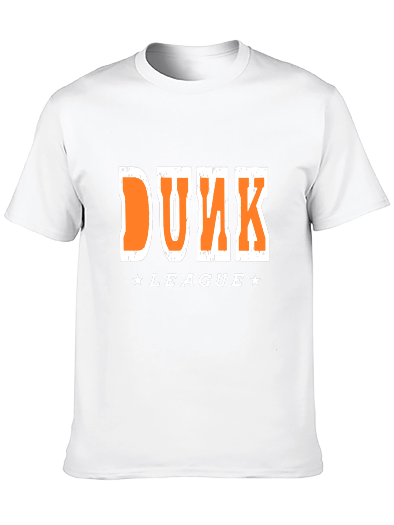 Dunk League Graphic T-Shirt - Black Cotton Tee