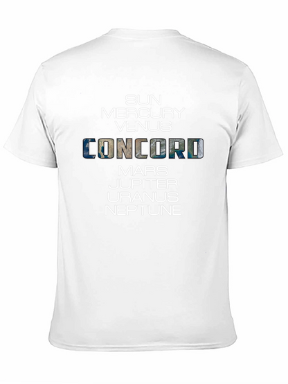 Solar System Planets Concord T-Shirt
