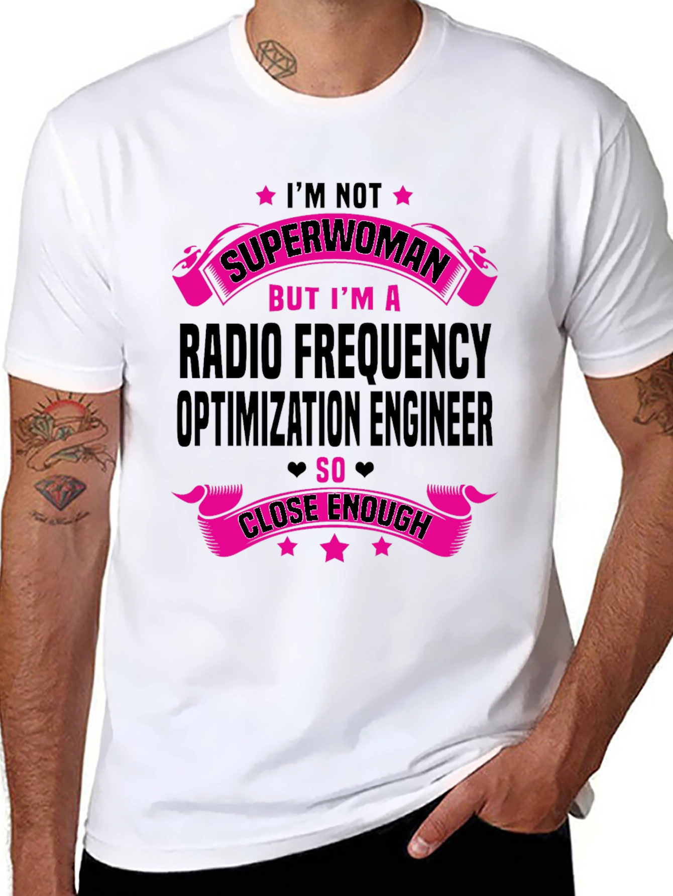 Radio Frequency Optimization Engineer T-Shirt