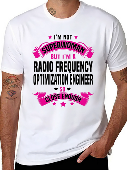 Radio Frequency Optimization Engineer T-Shirt