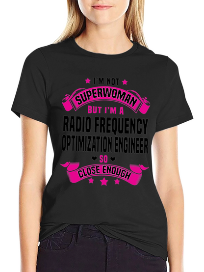 Radio Frequency Optimization Engineer T-Shirt