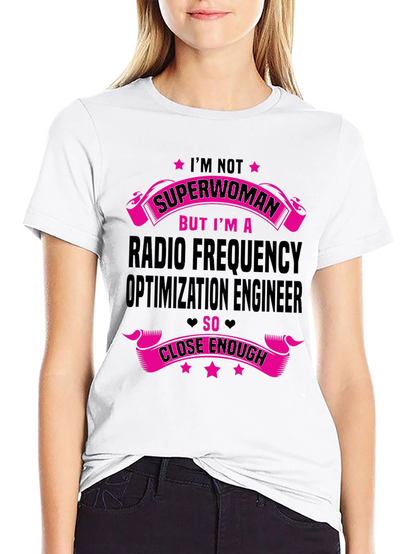Radio Frequency Optimization Engineer T-Shirt