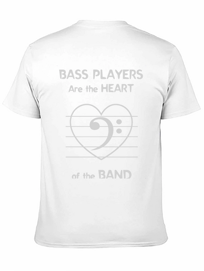 Bass Player Heart of the Band T-Shirt