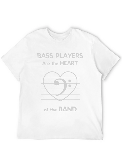 Bass Player Heart of the Band T-Shirt