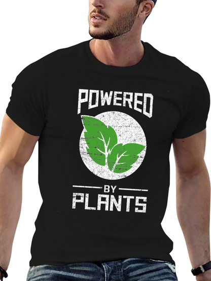 Powered by Plants Vegan T-Shirt