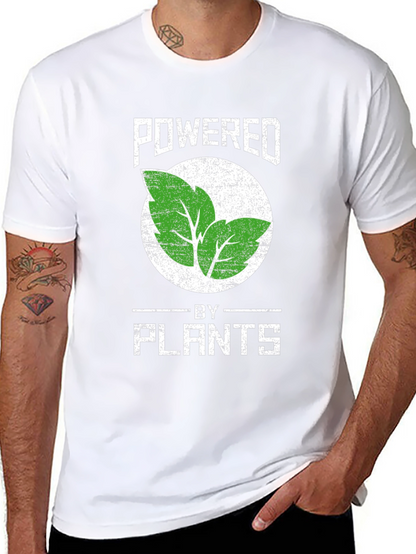 Powered by Plants Vegan T-Shirt