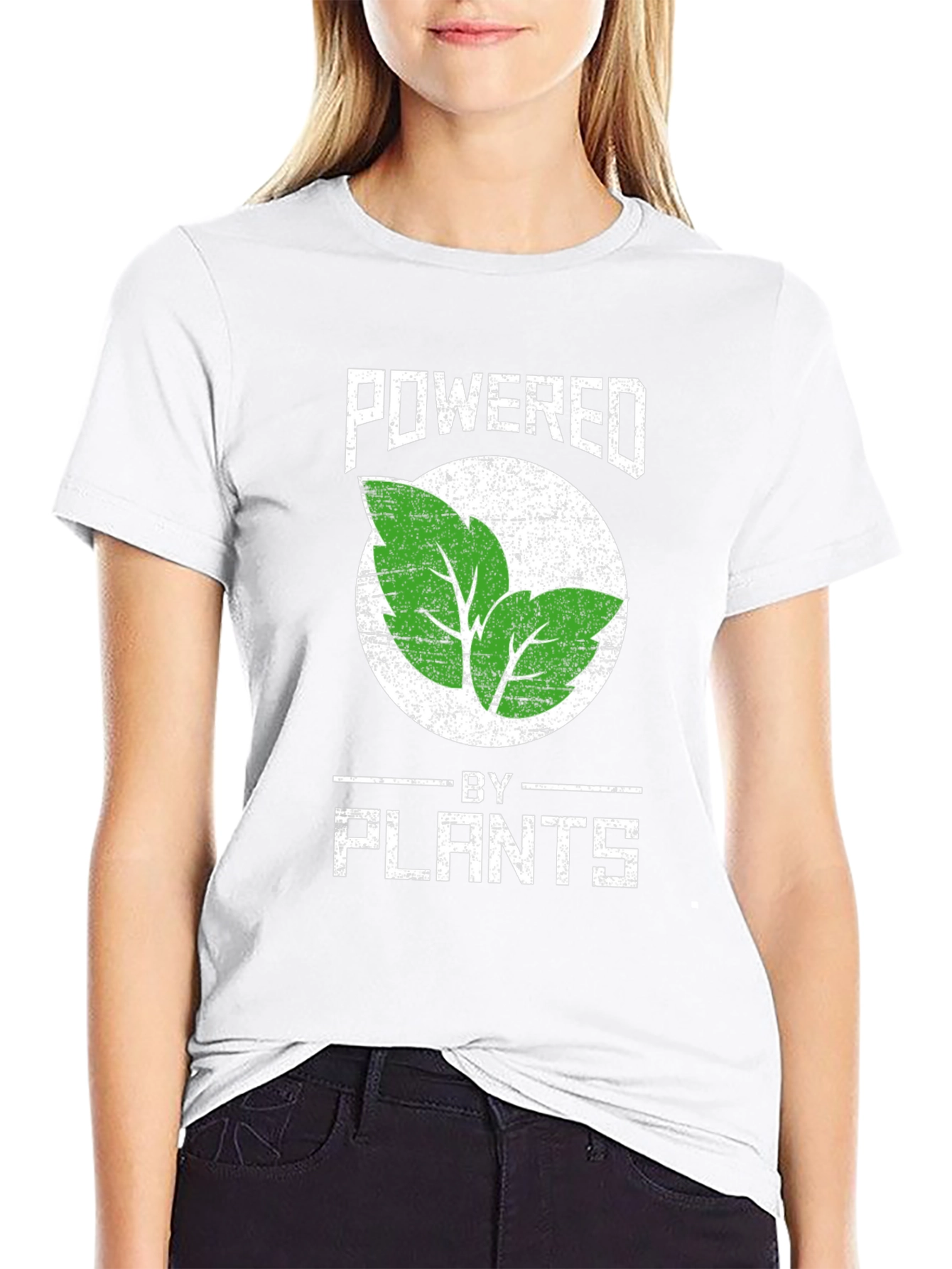 Powered by Plants Vegan T-Shirt