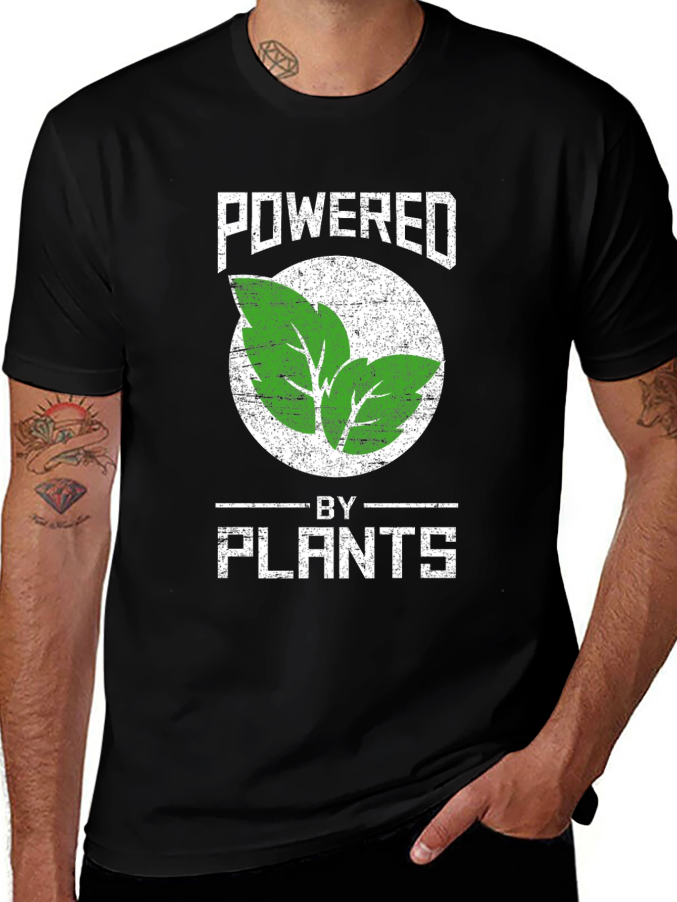 Powered by Plants Vegan T-Shirt