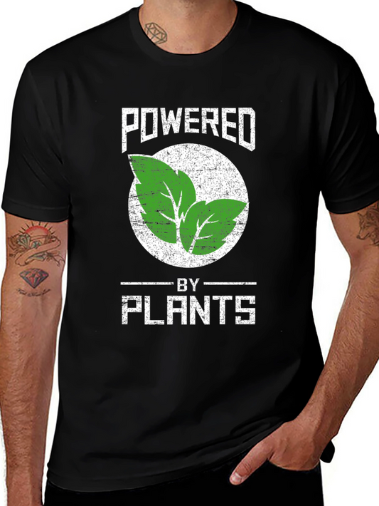 Powered by Plants Vegan T-Shirt
