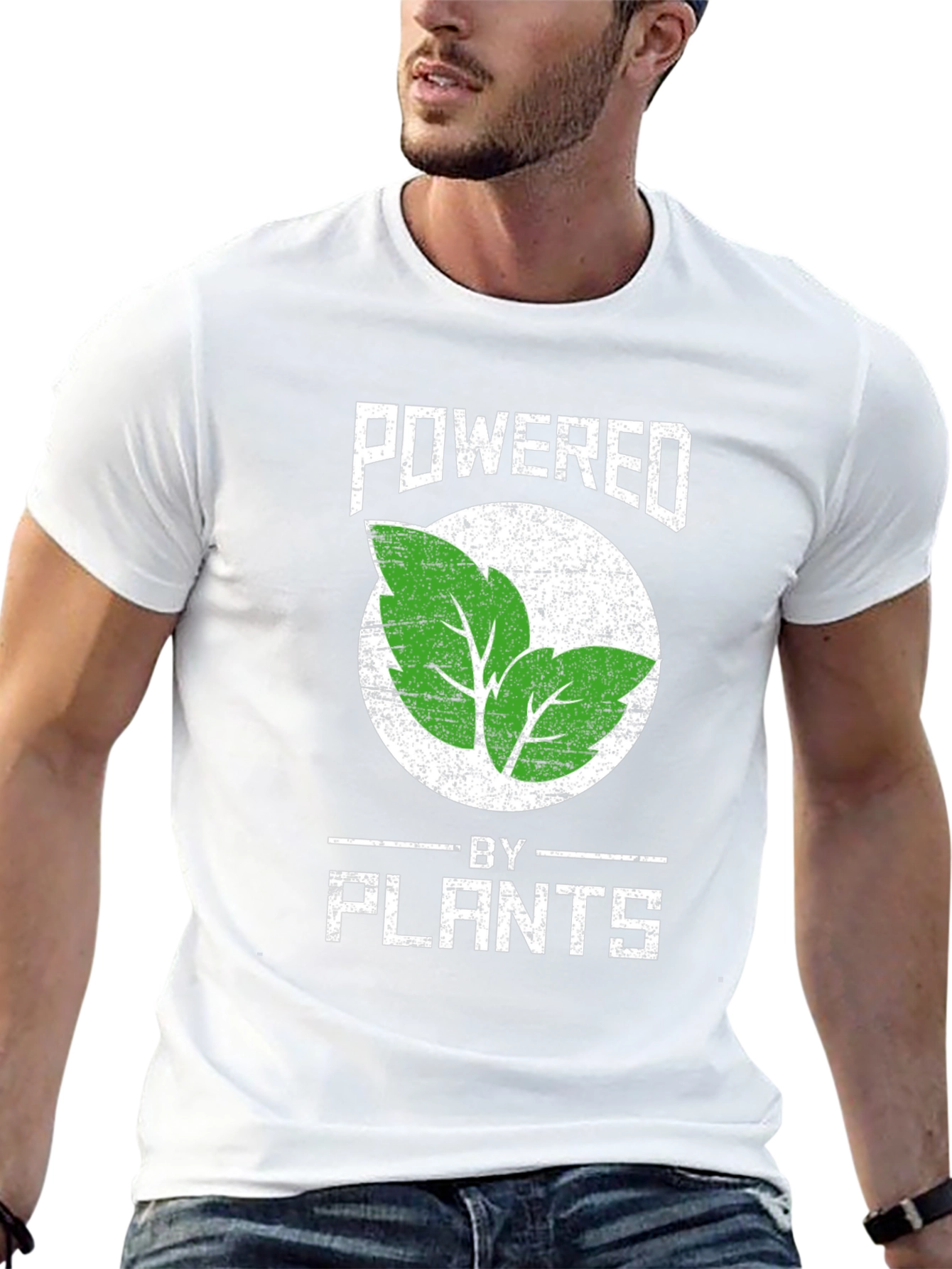 Powered by Plants Vegan T-Shirt
