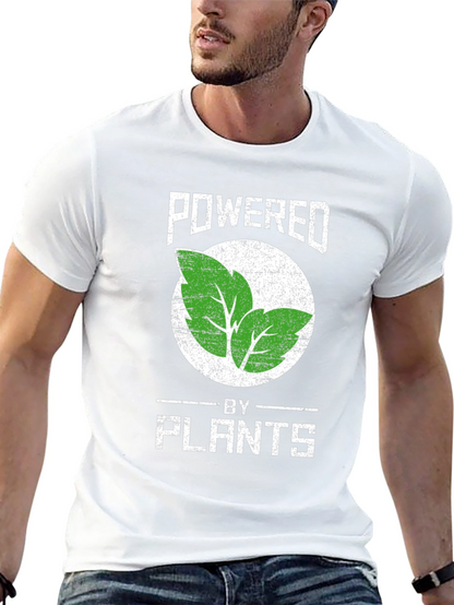 Powered by Plants Vegan T-Shirt