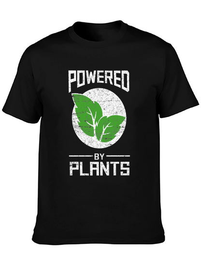 Powered by Plants Vegan T-Shirt