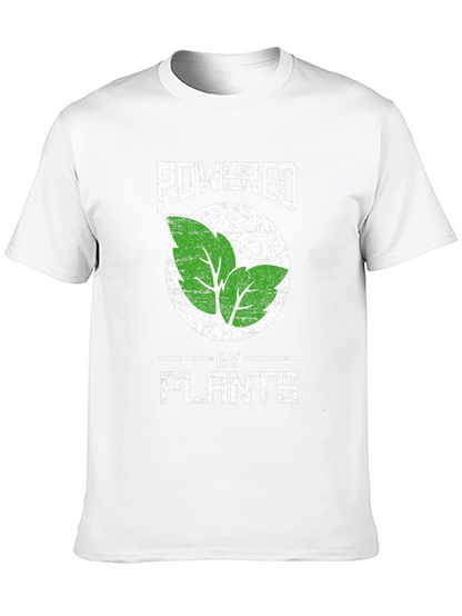 Powered by Plants Vegan T-Shirt