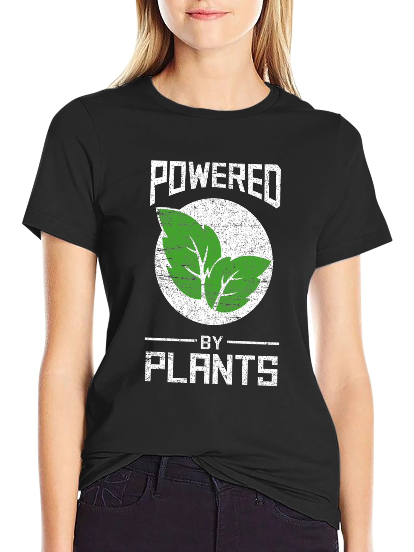 Powered by Plants Vegan T-Shirt
