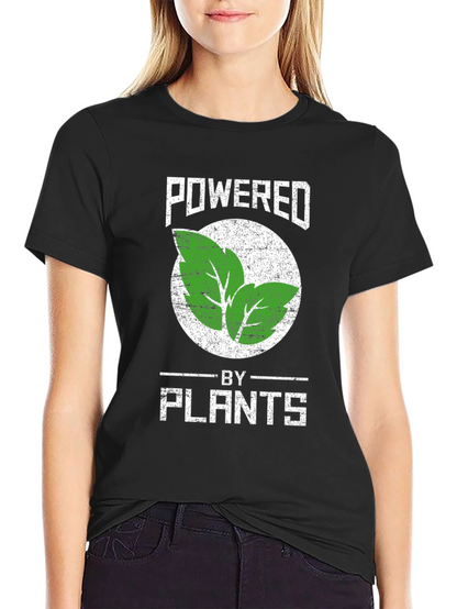 Powered by Plants Vegan T-Shirt