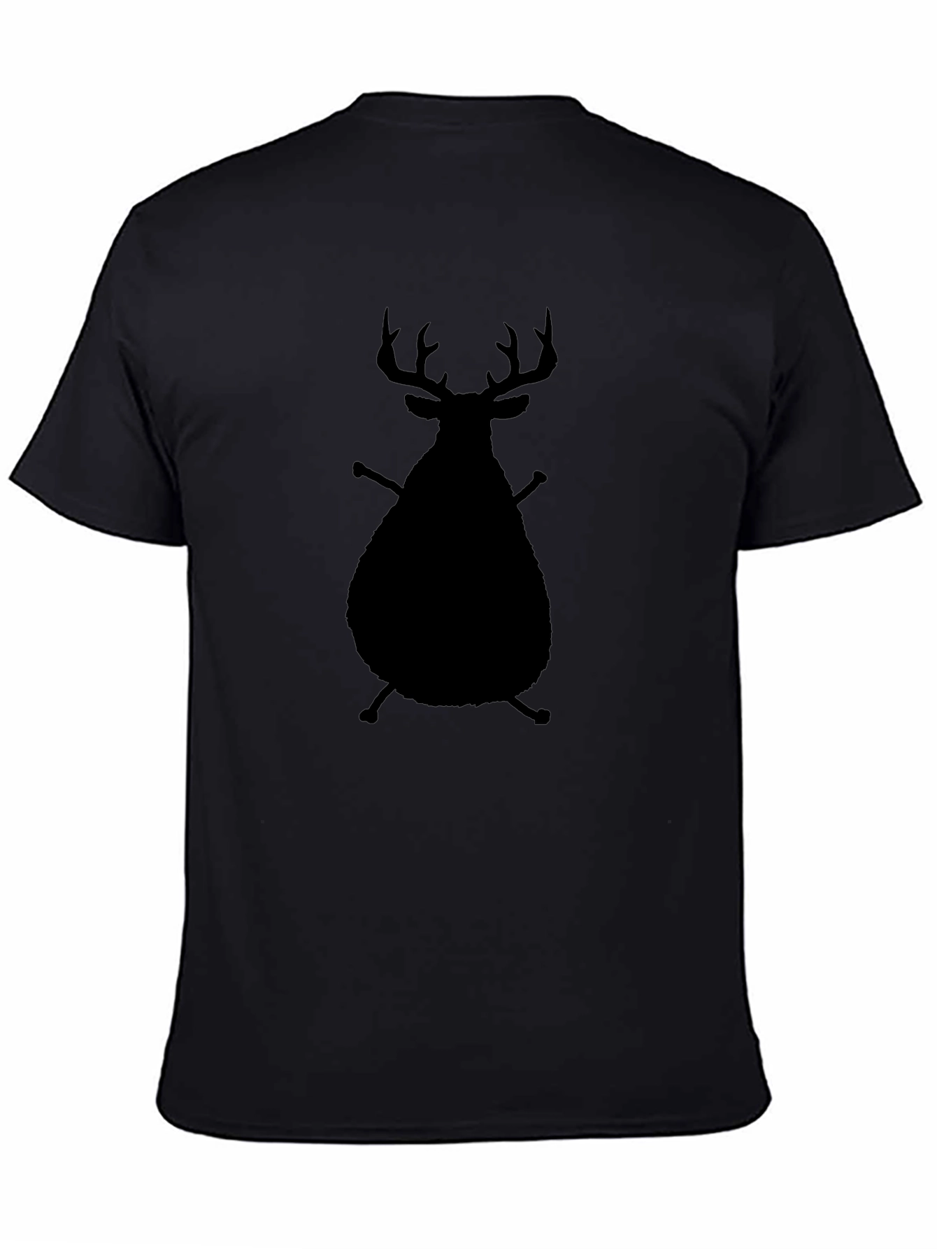 Silhouette Deer & Sticks Graphic Tee