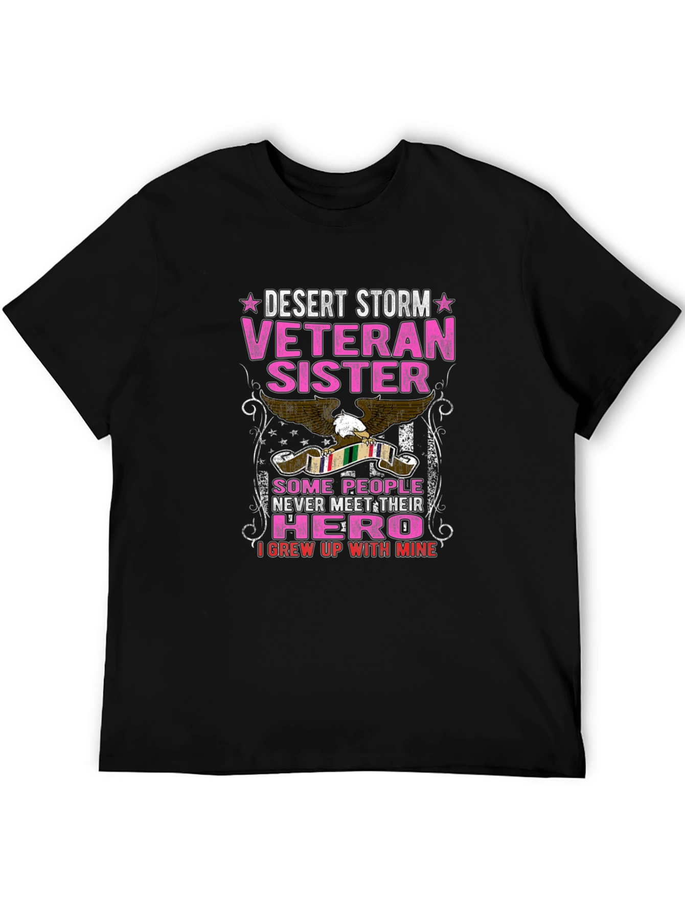 Desert Storm Veteran Sister Graphic Tee