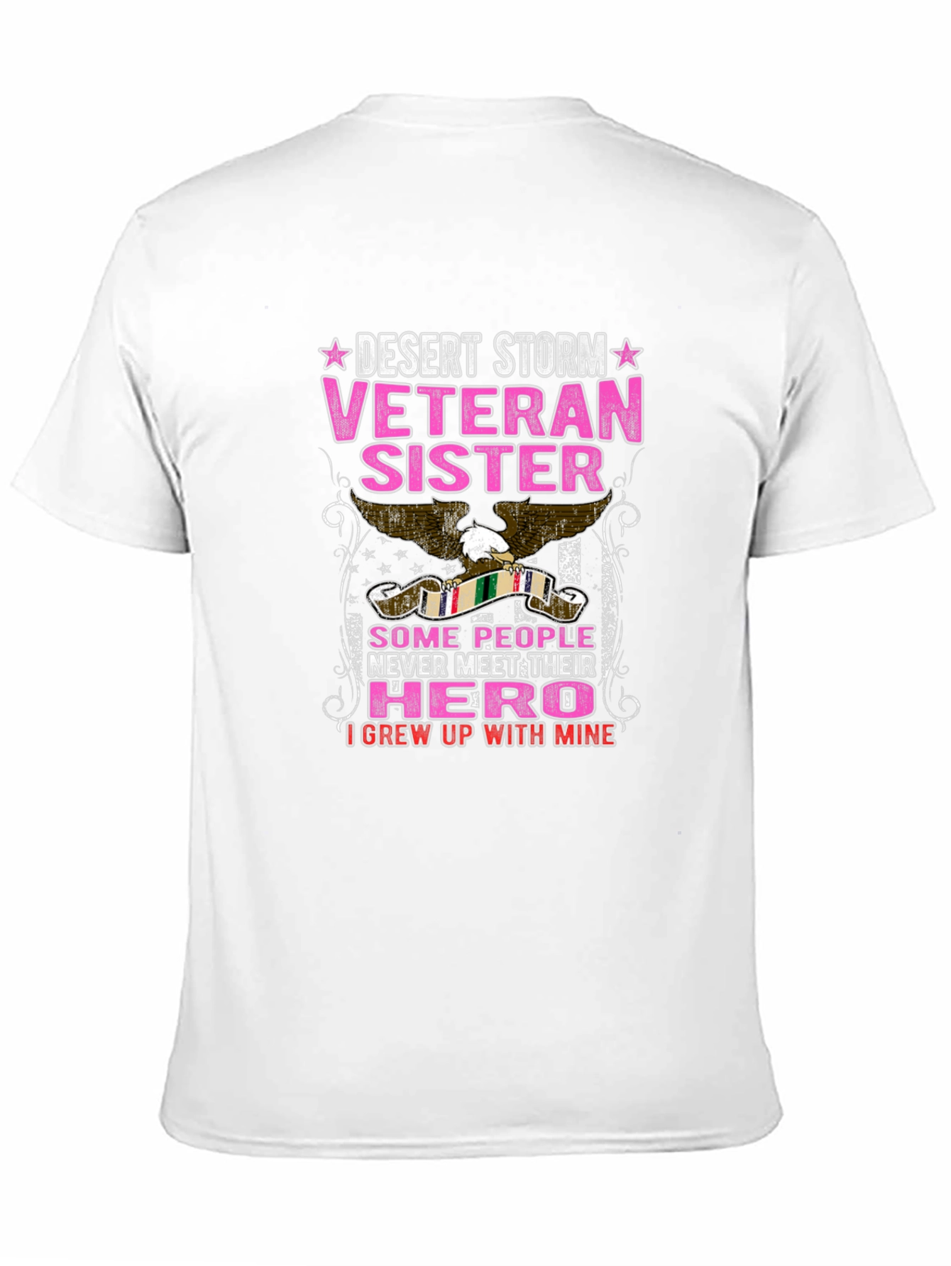 Desert Storm Veteran Sister Graphic Tee