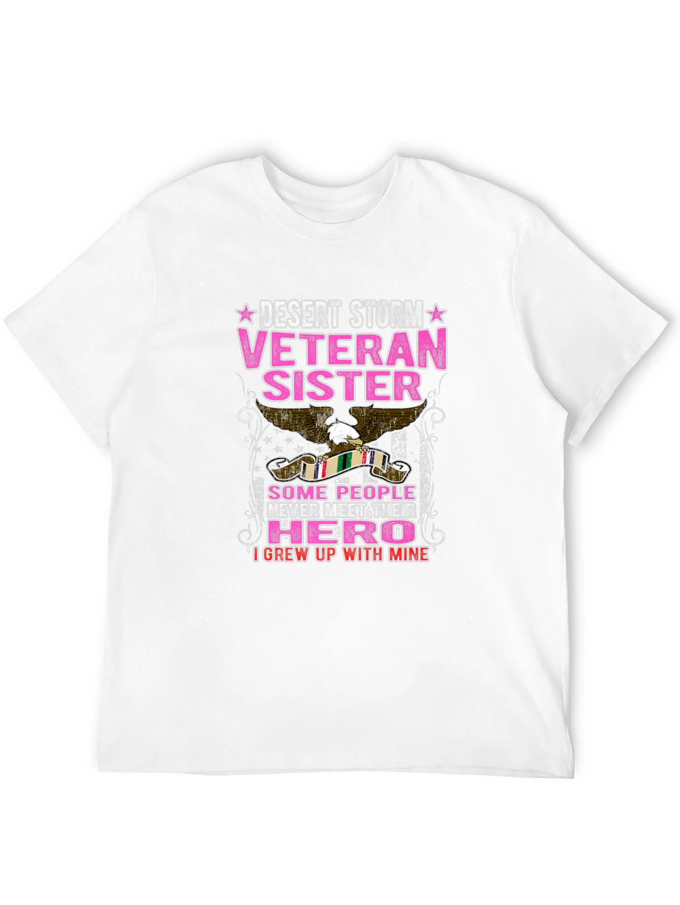 Desert Storm Veteran Sister Graphic Tee