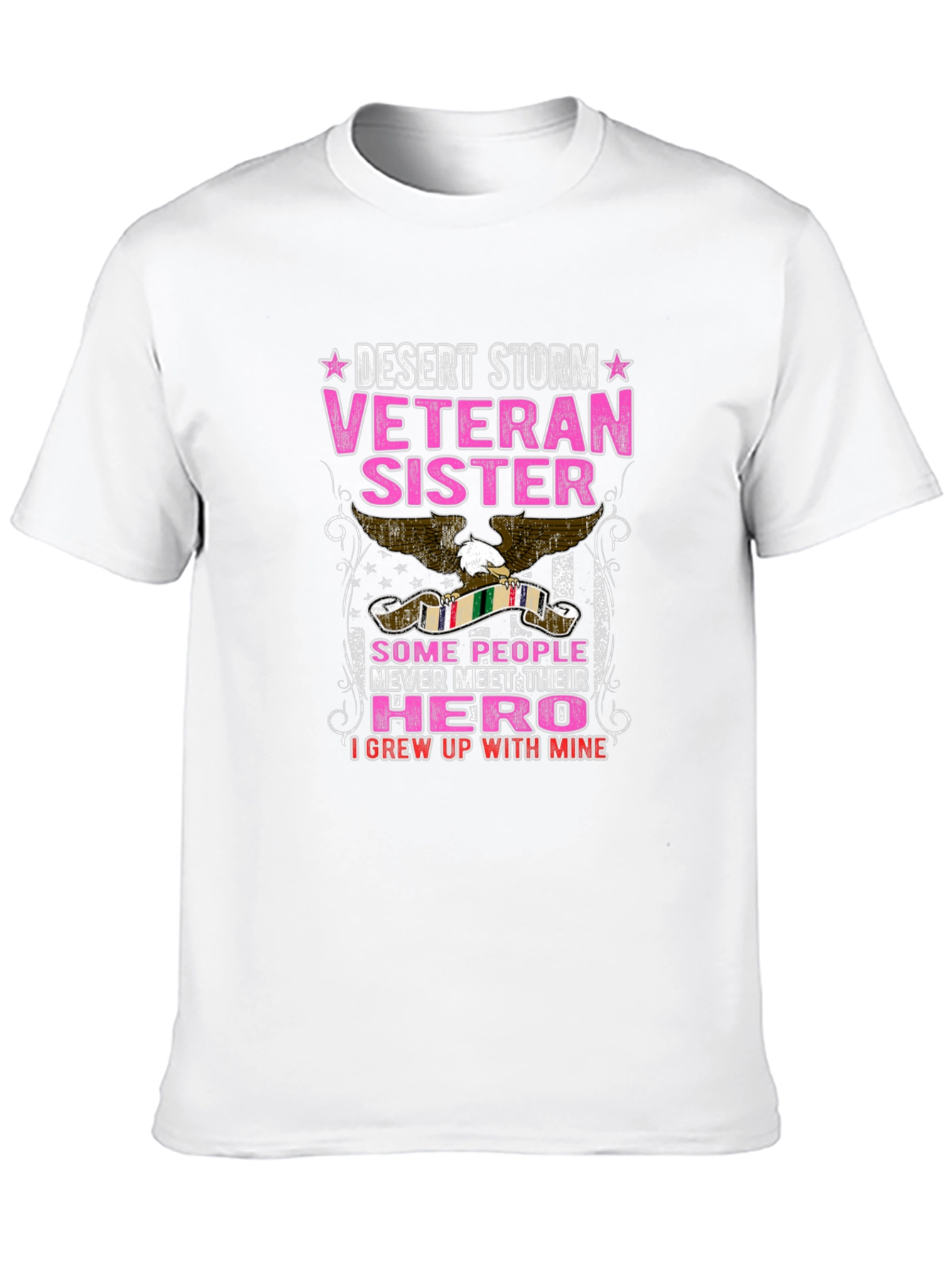 Desert Storm Veteran Sister Graphic Tee
