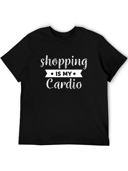 Shopping Is My Cardio Graphic T-Shirt