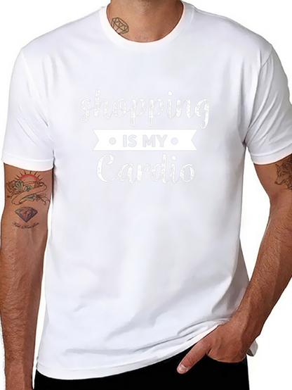 Shopping Is My Cardio Graphic T-Shirt