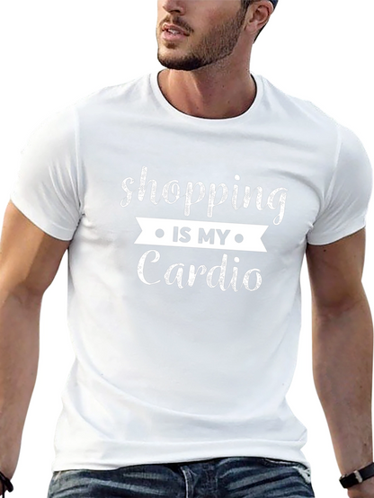 Shopping Is My Cardio Graphic T-Shirt