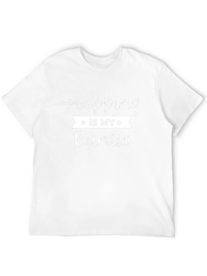 Shopping Is My Cardio Graphic T-Shirt