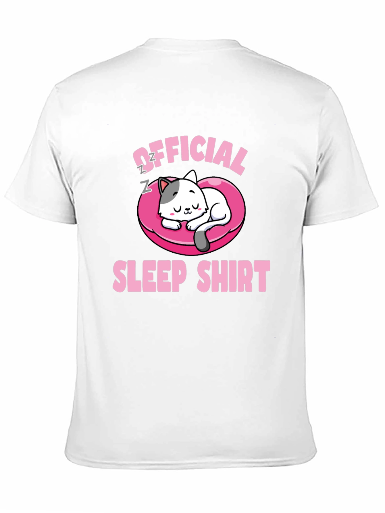 Official Sleep Shirt - Cat Lovers Tee