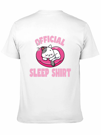Official Sleep Shirt - Cat Lovers Tee