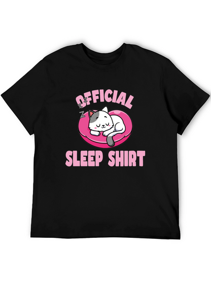 Official Sleep Shirt - Cat Lovers Tee