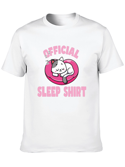 Official Sleep Shirt - Cat Lovers Tee