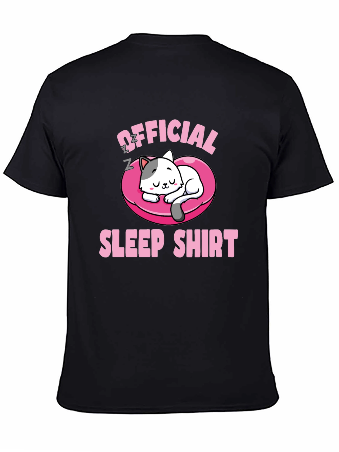 Official Sleep Shirt - Cat Lovers Tee