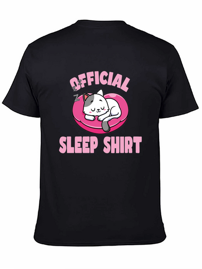 Official Sleep Shirt - Cat Lovers Tee