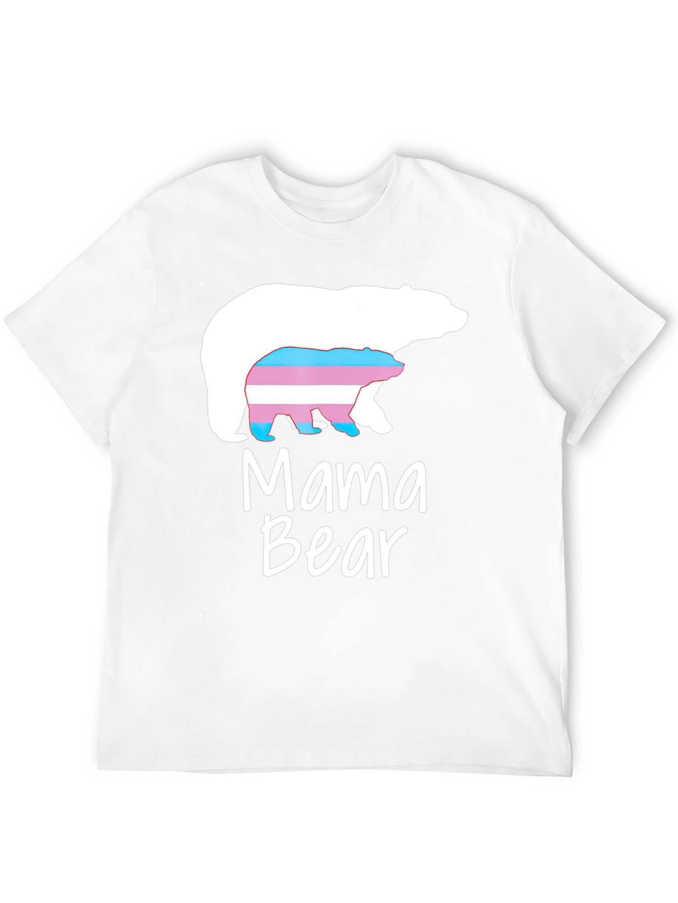 Mama Bear T-Shirt - Transgender Pride