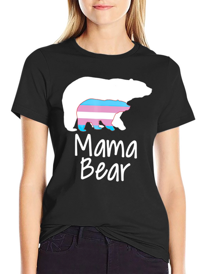 Mama Bear T-Shirt - Transgender Pride