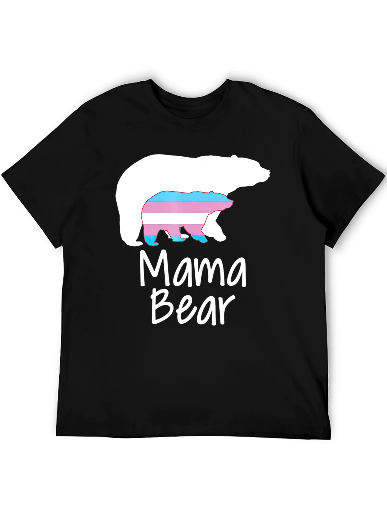 Mama Bear T-Shirt - Transgender Pride