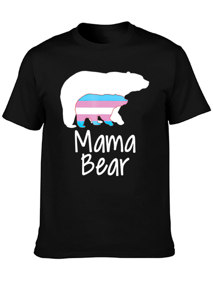Mama Bear T-Shirt - Transgender Pride