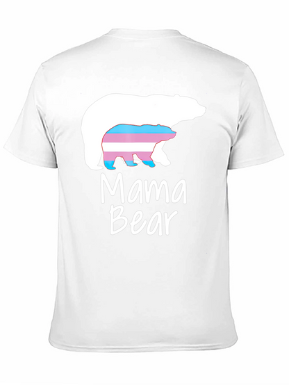 Mama Bear T-Shirt - Transgender Pride
