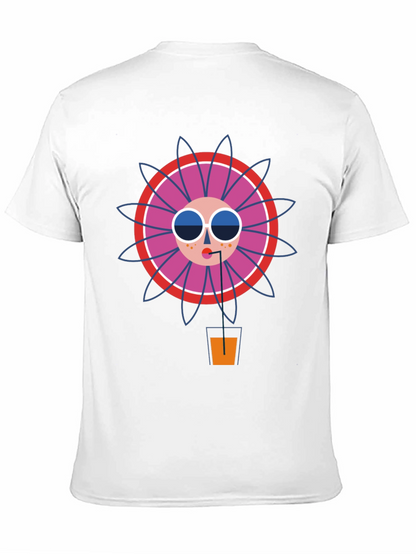 Funky Graphic Tee - Cool Drink Design