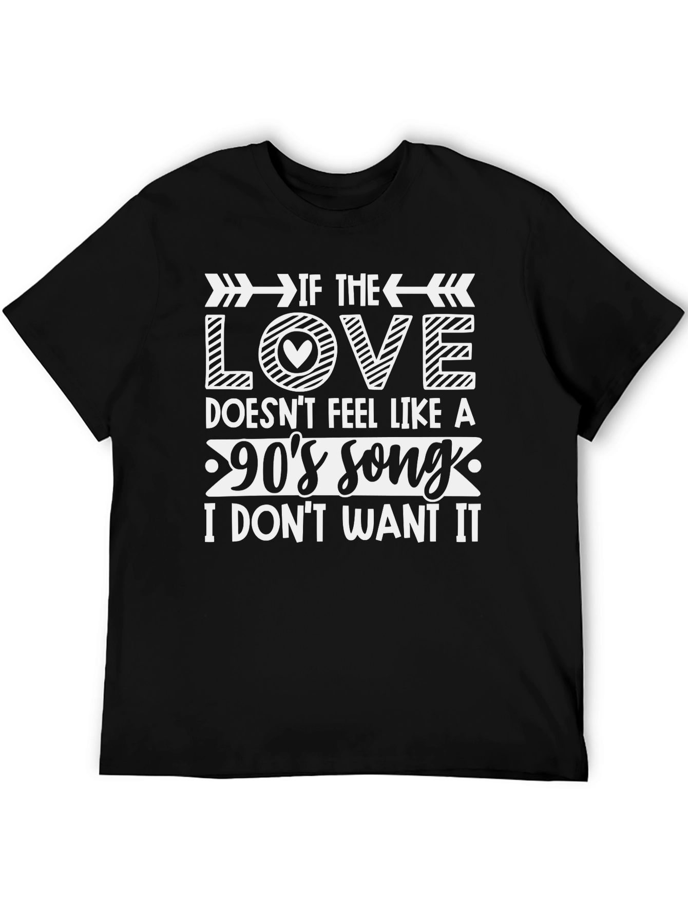 90s Song Love Tee