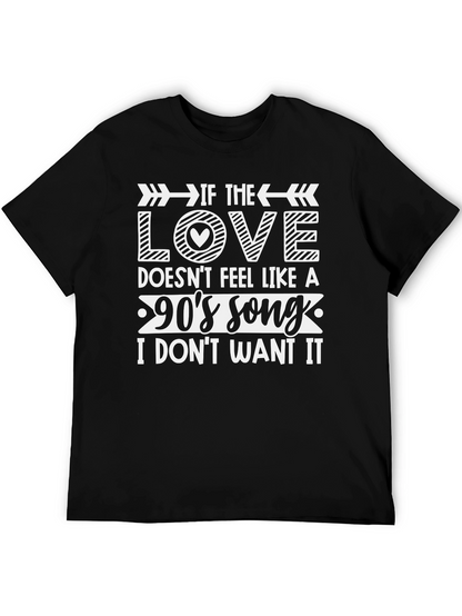 90s Song Love Tee