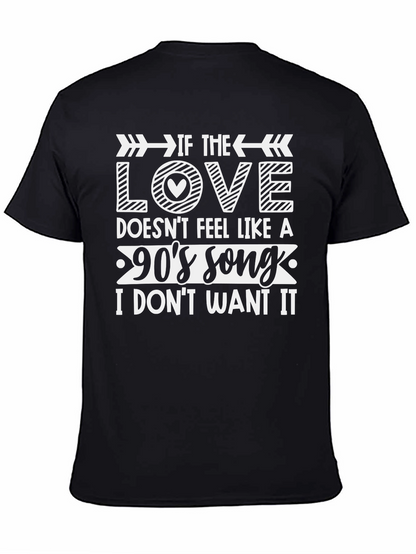 90s Song Love Tee