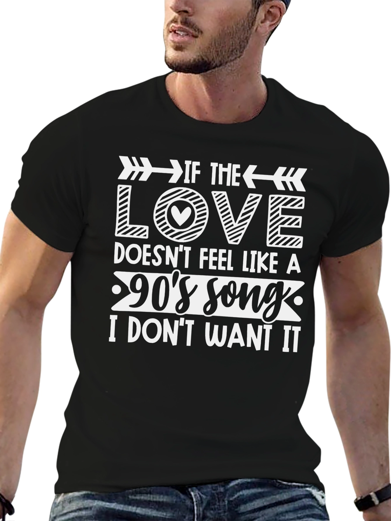 90s Song Love Tee