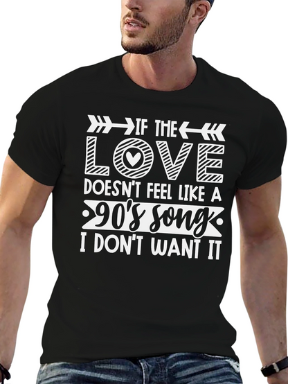 90s Song Love Tee